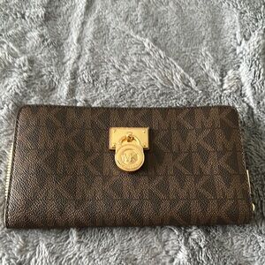 Michael Kors Brown Wallet